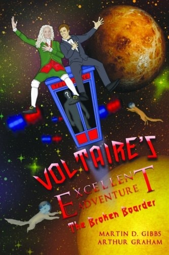 Voltaire's Excellent Adventure The Broken Boarder: Gatsby, Booze, and Hot Philosopher Action
