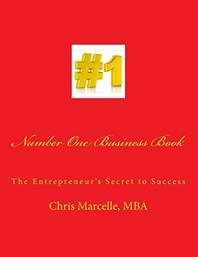 Number One Business Book The Entrepreneur's Secret to Success