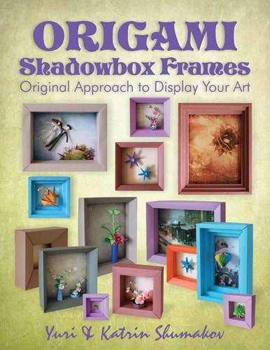 Origami Shadowbox Frames Original Approach to Display Your Art