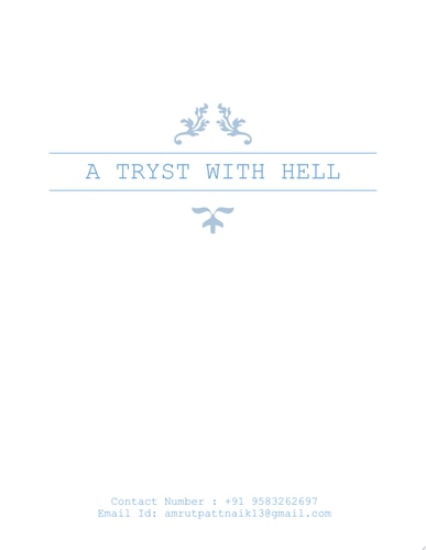 A Tryst With Hell .....A Disorganized Diary of an Engineering Student.....
