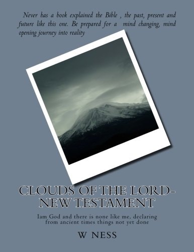 Clouds of the Lord-New Testament