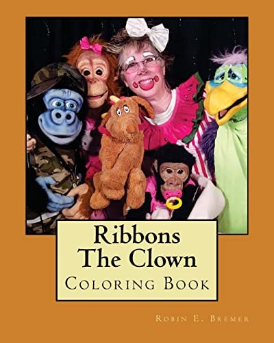 Ribbons The Clown Coloring Book