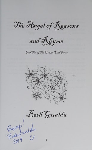 The Angel of Reasons and Rhyme The Heaven Sent Book Two