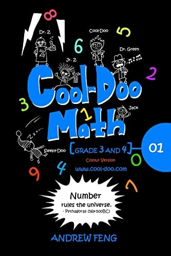 Cool-Doo Math Grade 3&4 - Vol. 1 Colour Version