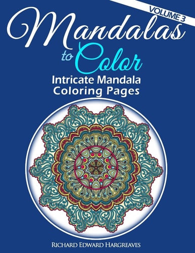 Mandalas to Color - Intricate Mandala Coloring Pages Advanced Designs