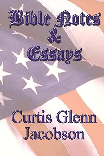 Bible Notes And Essays