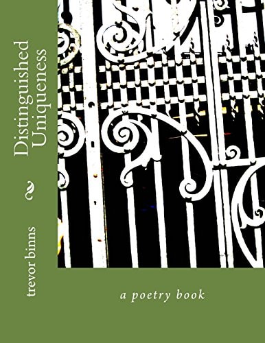 Distinguished Uniqueness Apoetrybook