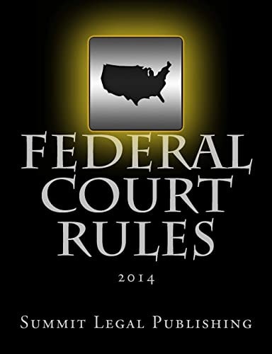 Federal Court Rules 2014