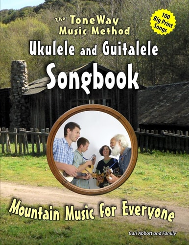 Songbook Mountain Music for Ukulele