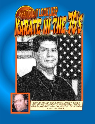 What Did It Look Like? Karate in the 70's by Don Castillo 'the Martial ARTist'.