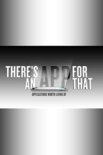 There's an App for That A Small Group Study Through the Book of James
