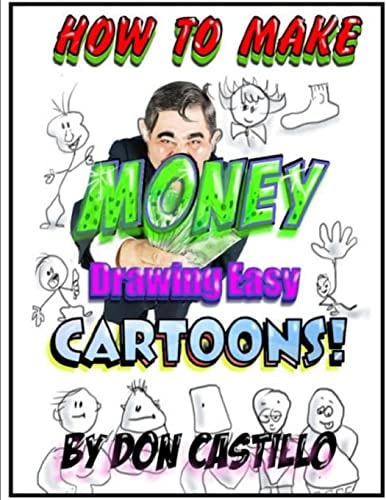 How to Make Money Drawing Easy Cartoons