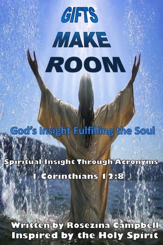 Gifts Make Room Book of Spiritual Acronyms