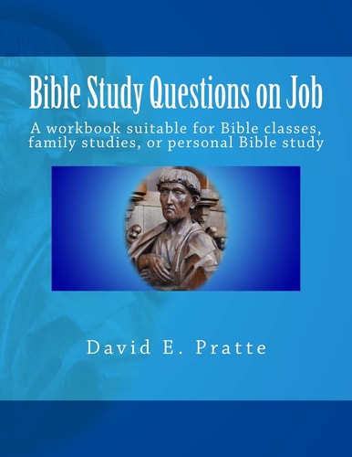 Bible Study Questions on Job A Workbook Suitable for Bible Classes, Family Studies, Or Personal Bible Study