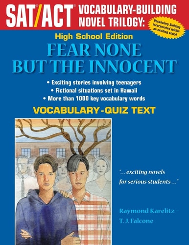Fear None But The Innocent High School Vocabulary-Quiz Text