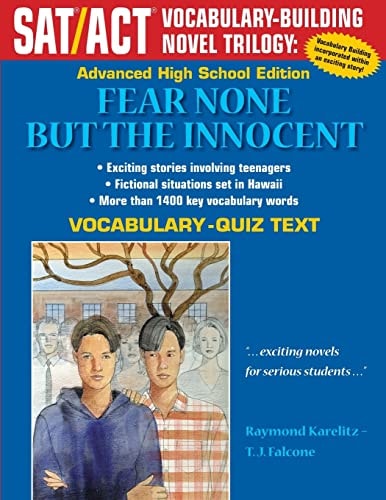 Fear None But The Innocent Advanced High School Vocabulary-Quiz Text