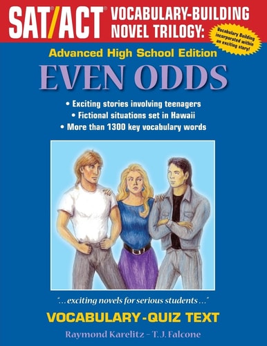 Even Odds Advanced High School Vocabulary-Quiz Text