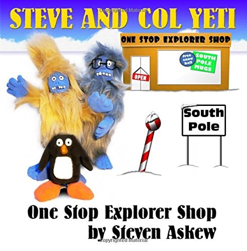 One Stop Explorer Shop A Steve And Col Yeti Story