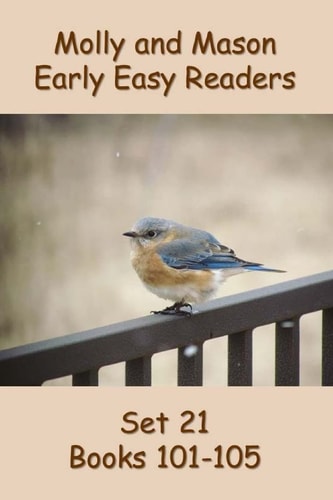 Molly and Mason Early Easy Readers Set 21 Books 101-105