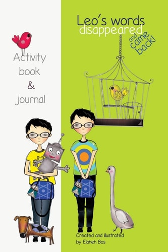 Leo's Words Disappeared and Came Back Activity Book