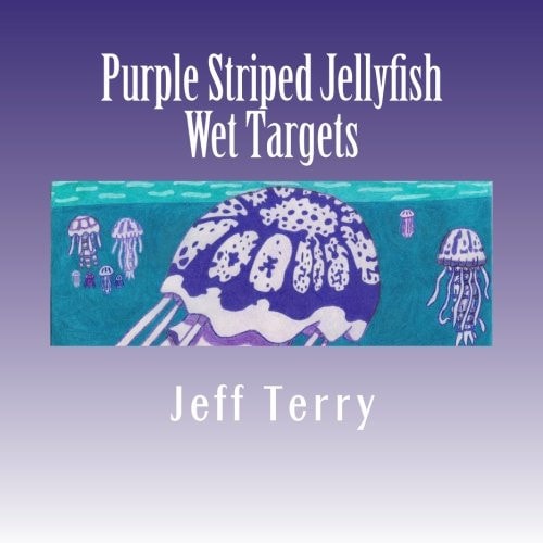 Purple Striped Jellyfish