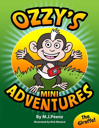 Ozzy's Mini Adventures The Giraffe