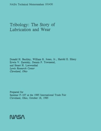 Tribology The Story of Lubrication and Wear