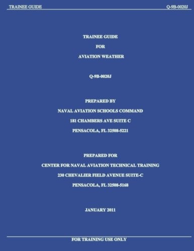 Trainee Guide for Aviation Weather Q-9B-002OJ
