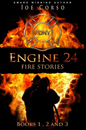 Engine 24 Fire Stories Books 1, 2, and 3