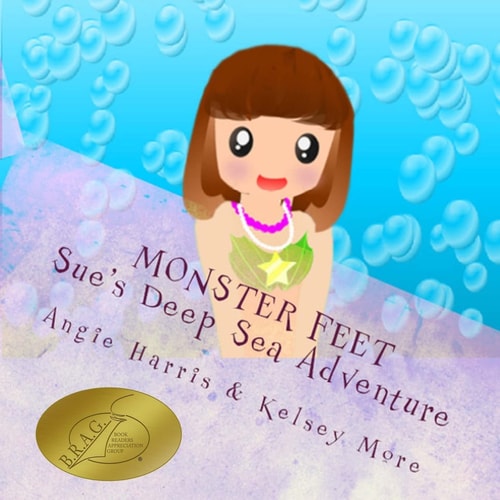 Monster Feet Sue's Deep Sea Adventure