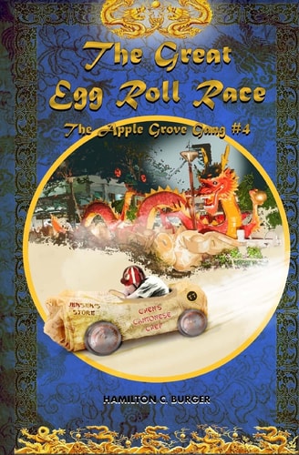 The GREAT EGG ROLL RACE (the Apple Grove Gang #4)