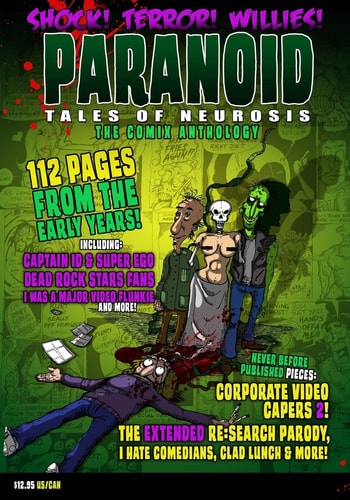 Paranoid Tales of Neurosis The Comix Anthology