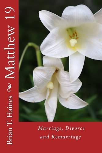 Matthew 19 Marriage, Divorce and Remarriage