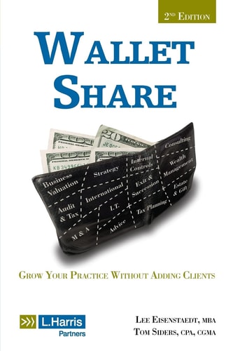 Wallet Share, 2nd Edition Grow Your Practice Without Adding Clients