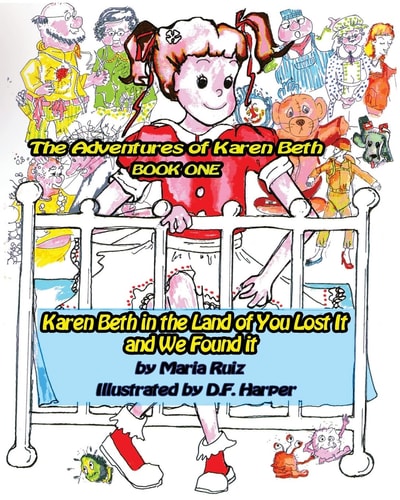 Karen Beth in The Land of You Lost It and We Found It