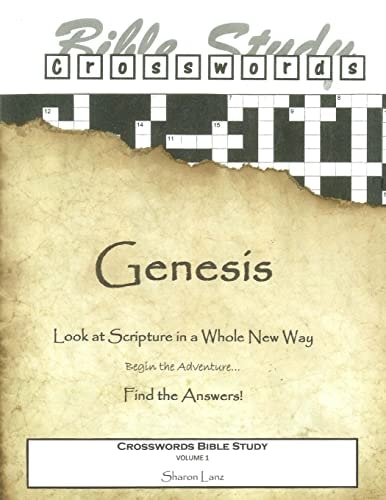 Crosswords Bible Study Genesis