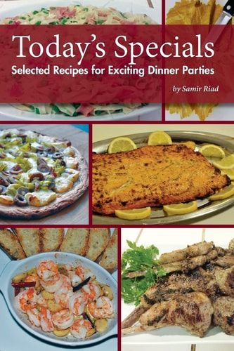 Today's Specials Selected Recipes for Exciting Dinner Parties
