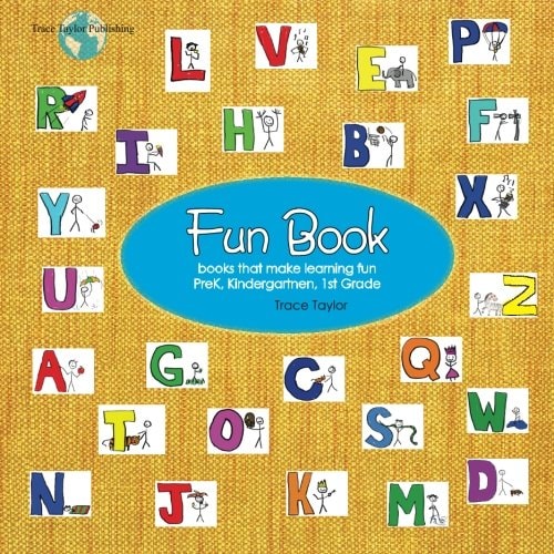 Fun Book Early Readers and Writers Game Book