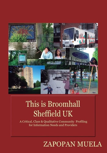 This is Broomhall, Sheffield, UK A Critical, Class & Qualitative Community Profiling to Analyse Community Information Needs, and Providers
