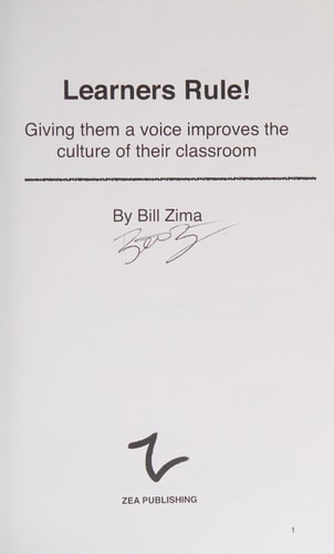 Learners Rule Giving Them a Voice Improves the Culture of Their Classroom