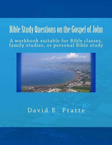 Bible Study Questions on the Gospel of John A Workbook Suitable for Bible Classes, Family Studies, Or Personal Bible Study