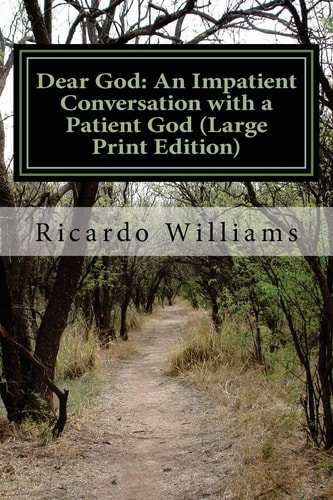 Dear God An Impatient Conversation with a Patient God (Large Print Edition): A Personal Journey of Self Development