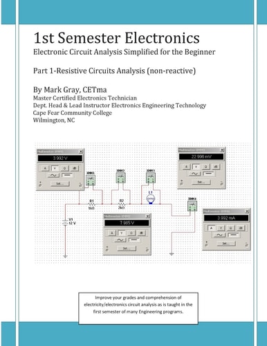 1st Semester Electronics Part 1-Basic Dc Circuit Analysis