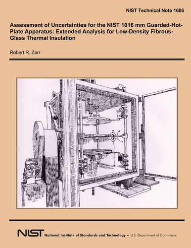 Assessment of Uncertainties for the NIST 1016 Mm Guarded-Hot-Plate Apparatus Extended Analysis for Low-Density Fibrous-Glass Thermal Insulation
