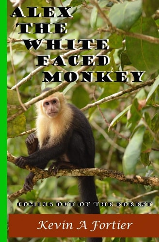 Alex The White Faced Monkey Coming Out Of The Forest