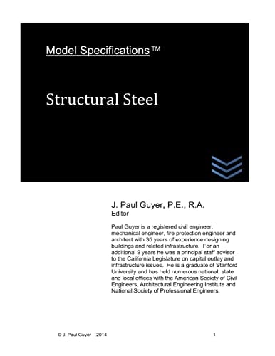 Model Specifications Structural Steel
