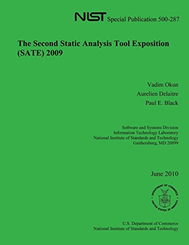 The Second Static Analysis Took Exposition 2009