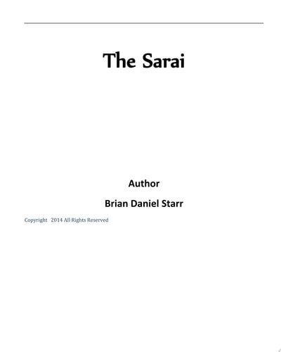 The Sarai