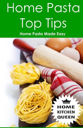 Home Pasta Top Tips Top Tips for Making, Drying & Cooking Pasta & Noodles at Home. Use in Conjunction with Home Kitchen Queen Pasta Drying Rack. The Most Convenient Way of Drying Pasta Noodles at Home.