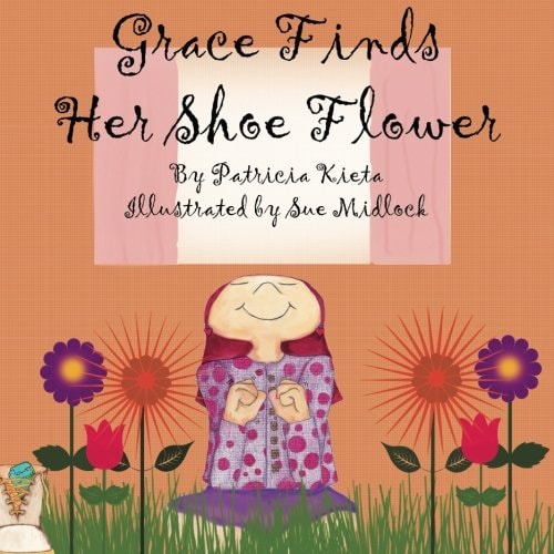 Grace Finds Her Shoe Flower
